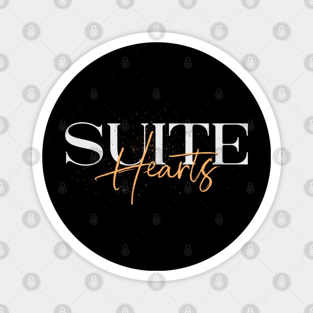 Suite Hearts Magnet by skally